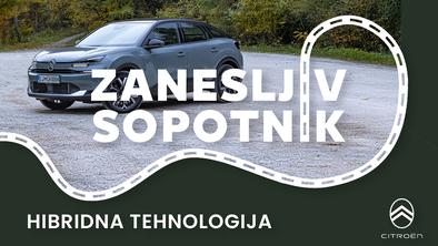 Sodobna hibridna tehnologija, ki nas je navdušila