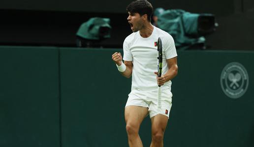 Britanci imajo četrtfinalista, a ga čaka Alcaraz