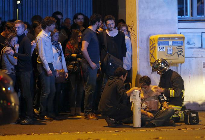 Napad, Pariz | Foto: Reuters