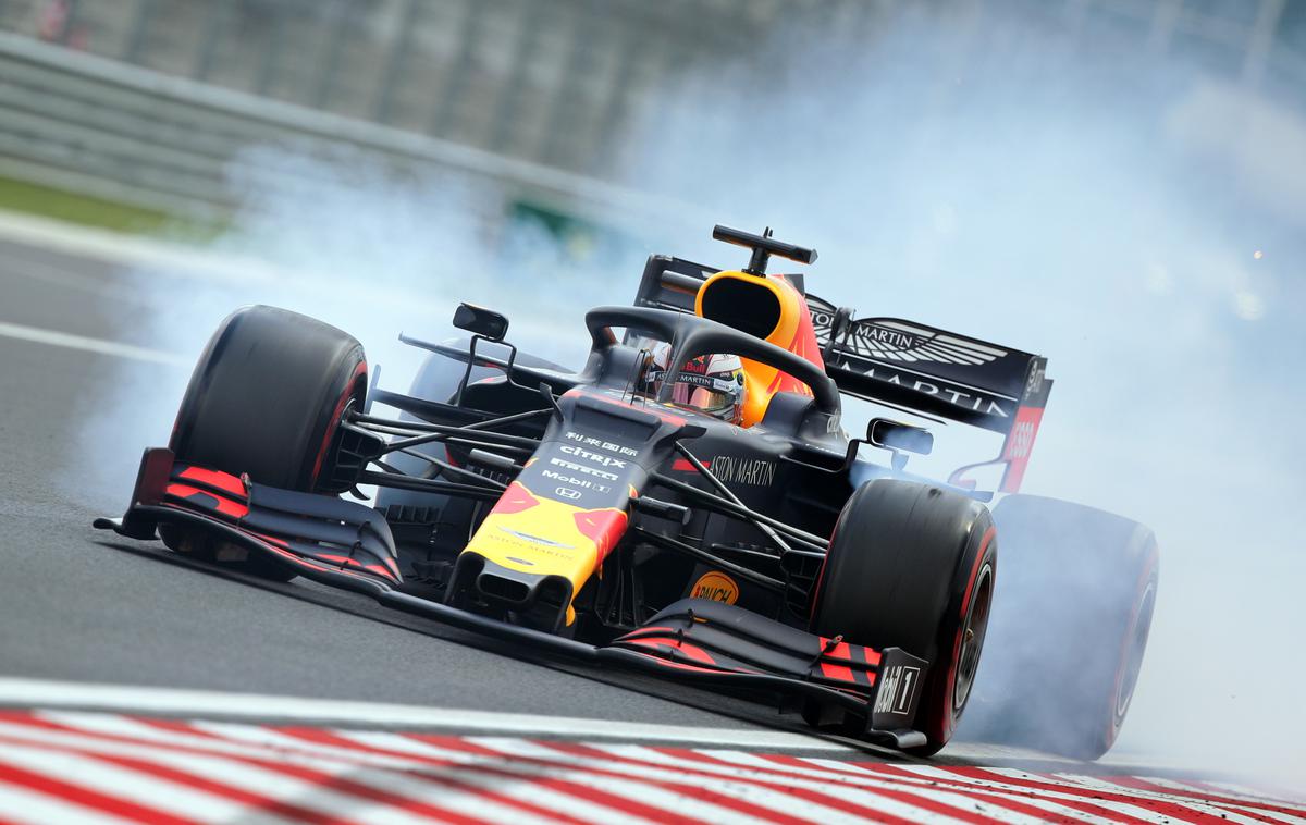 Max Verstappen | Max Verstappen je osvojil svoj prvi "pole position" v formuli ena. | Foto Reuters