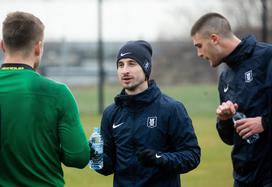 NK Olimpija Trening