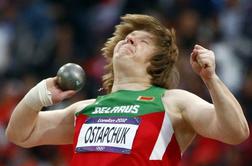 Dopingirani suvalki krogle odvzeli zlato