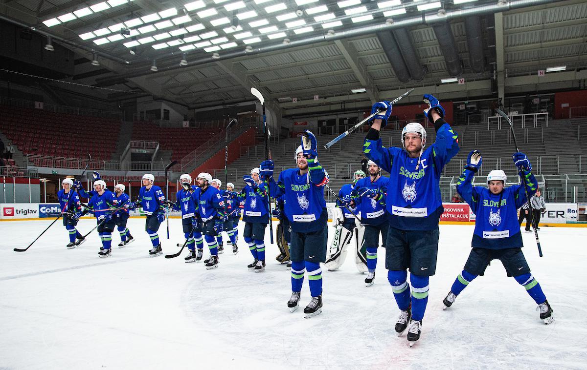 slovenska hokejska reprezentanca Japonska olimpijske predkvalifikacije | Pred slovensko hokejsko reprezentanco je velik izziv − tretjič zapored se bo poskušala uvrstiti na olimpijske igre. | Foto Peter Podobnik/Sportida