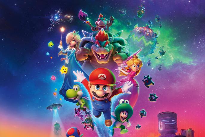 S Super Mariem vstopite v igričarsko vesolje!