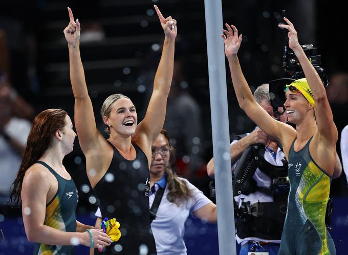 Avstralke so postavile olimpijski rekord. | Foto: Reuters