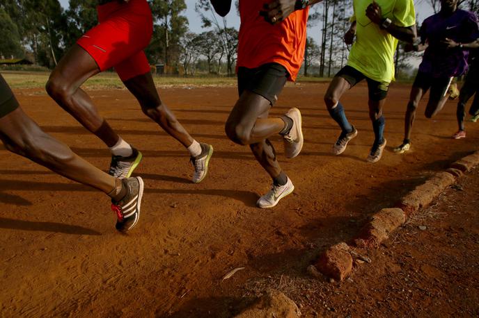 kenijski tekači | Foto Reuters