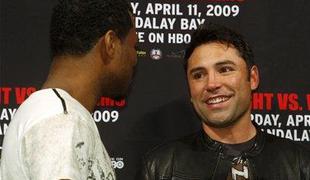 Sloviti Oscar De La Hoya v pokoj