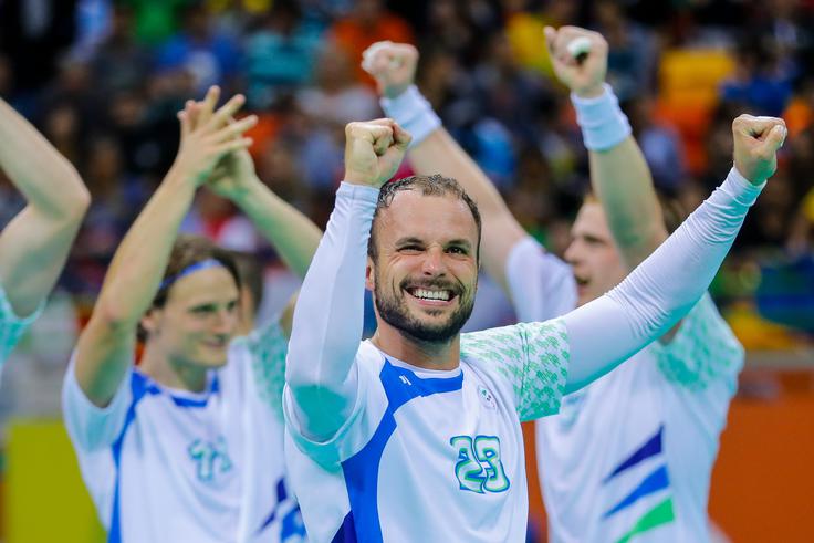 Uroš Zorman upa, da ga do konca reprezentančne kariere čakajo še štiri tekme. | Foto: STA ,