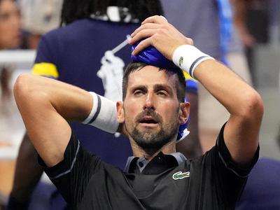 Izčrpani Đoković izpadel že v prvem krogu OP ZDA