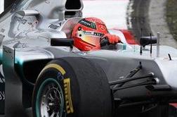 Schumacher: Vprašanje, če lahko zadržimo prvi dve mesti