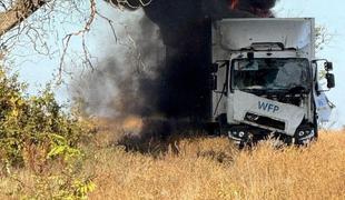 Rusi v Ukrajini napadli konvoj s pomočjo ZN
