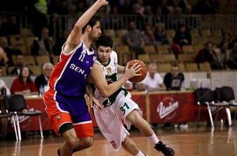 Olimpija v finalu, tekmeca bo še čakala
