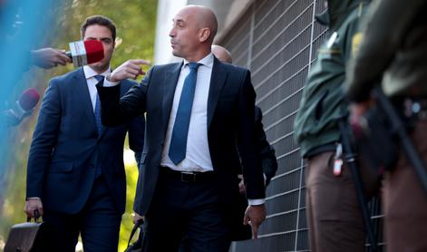 Afera poljub: Rubialesova pritožba zavrnjena
