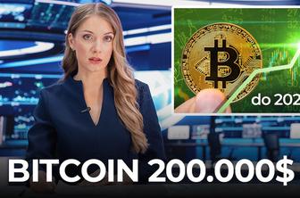 Kriptovalute ustvarjajo rekordne dobičke. Cena Bitcoina proti 200 tisoč dolarjem že v 2025.