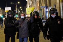 Protivojni protest, Ukrajina, Rusija, Moskva
