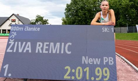 Ljubljanski Žak prepričljivo zmagal, Živa Remic spet rekordno