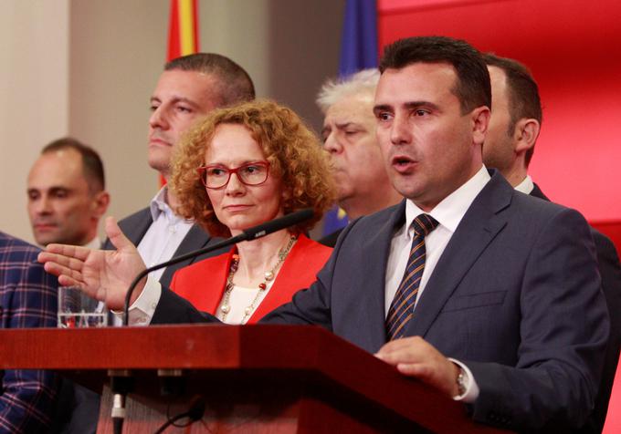 Zoran Zaev | Foto: Reuters