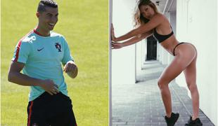Ronaldo po novem boža ritko, na kateri bi lahko trl orehe #foto #video