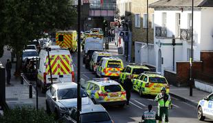 IS prevzela odgovornost za napad v Londonu, stopnja ogroženosti povišana na kritično