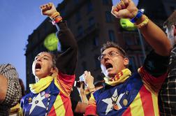 Katalonci začeli proces osamosvajanja od Španije