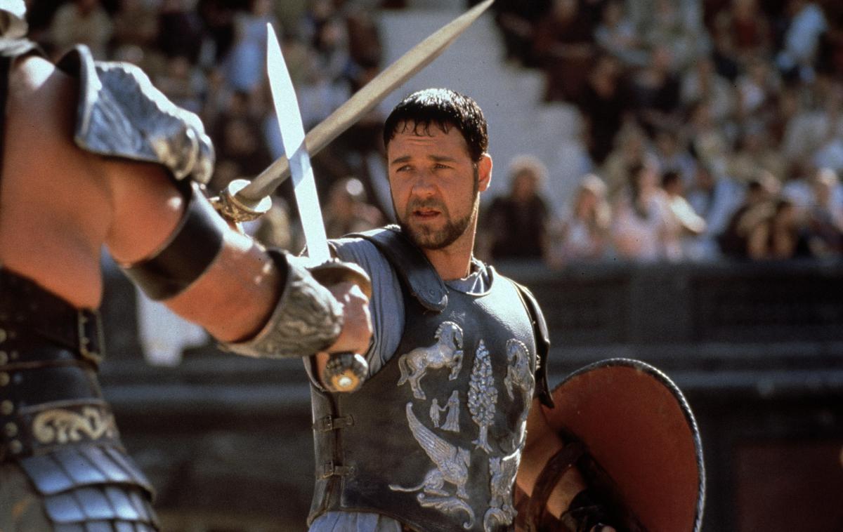 Gladiator, Maximus | Po podatkih revije Vanity Fair je filmska uspešnica s prvim delom zaslužila 430 milijonov evrov po vsem svetu in osvojila pet oskarjev. | Foto Guliverimage