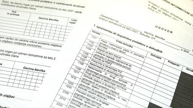 Vaš informativni izračun dohodnine ni pravilen?
