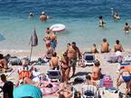 Makarska, Hrvaška, plaža