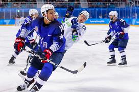slovenska hokejska reprezentanca ZDA OI