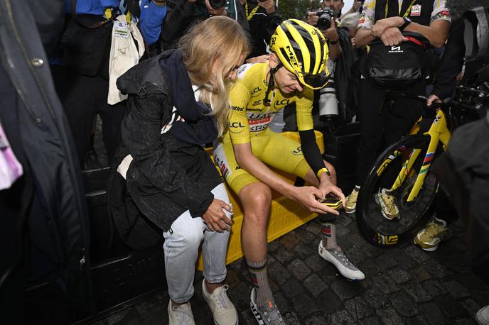 Urška Žigart Tadej Pogačar | Foto Guliverimage