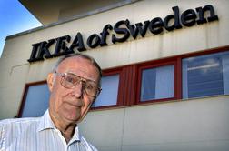 Umrl ustanovitelj Ikee Ingvar Kamprad