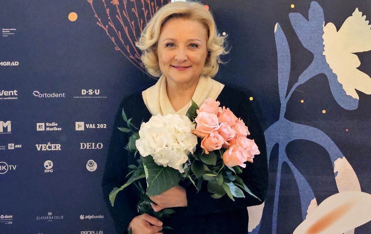 Nataša Barbara Gračner | Borštnikov prstan bo prejela Nataša Barbara Gračner | Foto STA