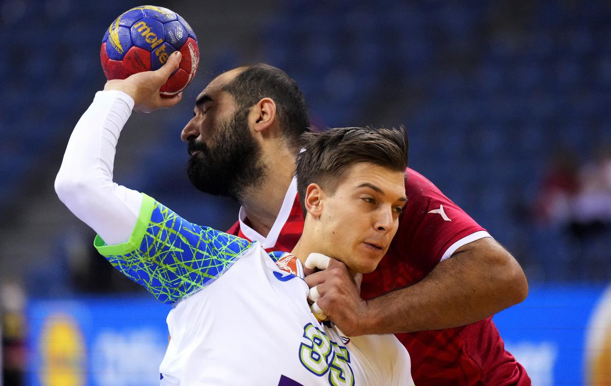 Slovenija : Iran slovenska rokometna reprezentanca Domen Makuc | Domna Makuca so izbrali za igralca tekme. | Foto Reuters