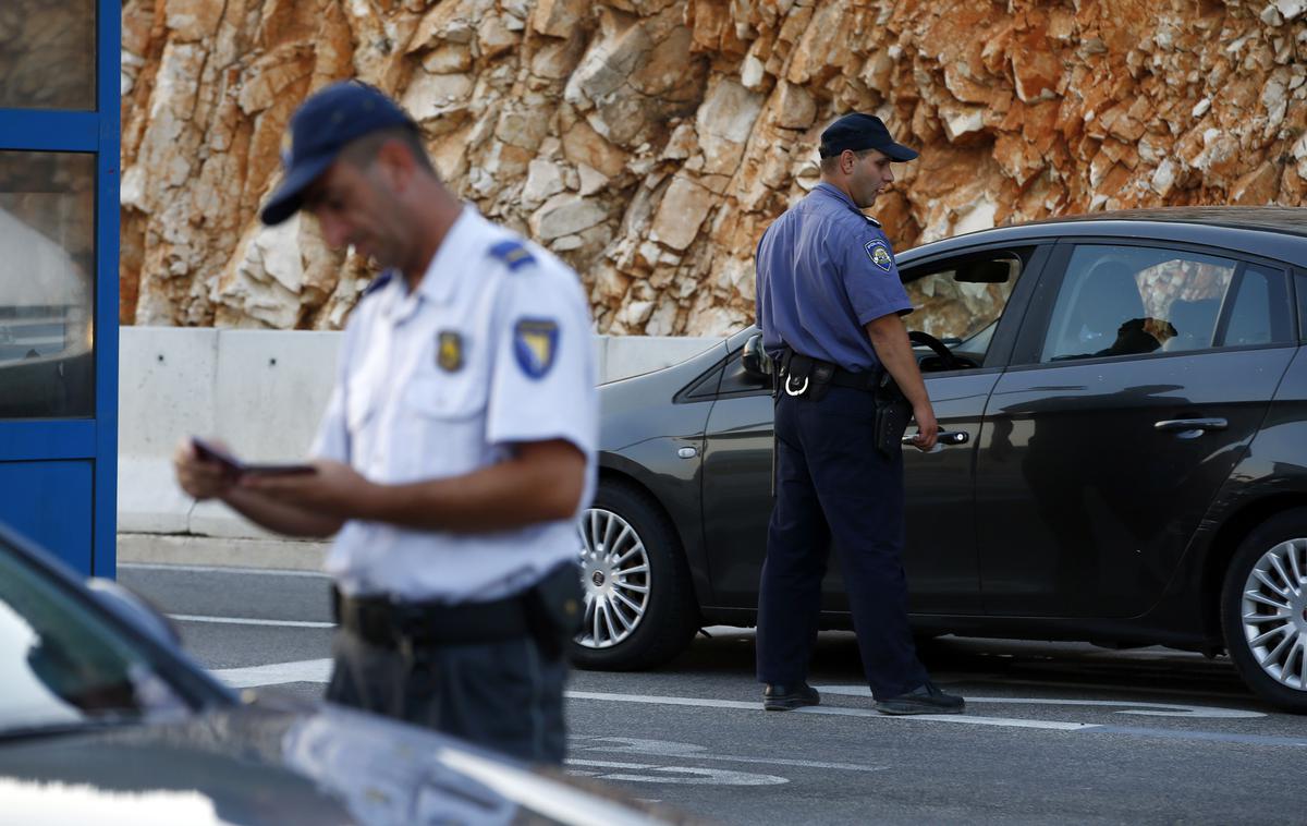 Hrvaška BiH meja | Foto Reuters