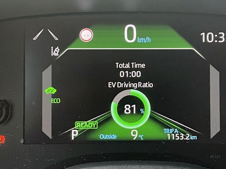 V skrajnem primeru se lahko delež električne vožnje - predvsem v mestih - povzpne tudi prek 80 odstotkov časa. | Foto: Gregor Pavšič