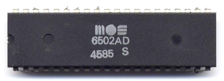 MOS Technology 6502 | Foto: Thomas Hilmes/Wikimedia Commons