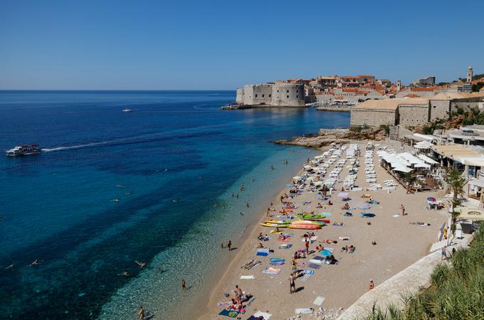 Dubrovnik ostaja na rdečem seznamu. | Foto: Reuters