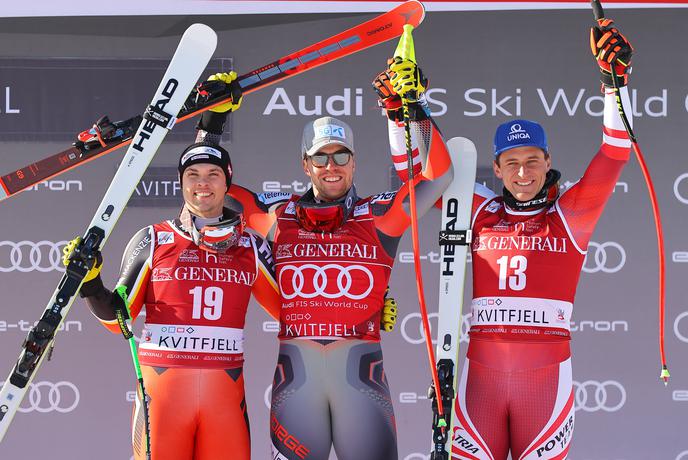 Kilde do prve zmage na domačem dvorišču in novega globusa, Kline edini Slovenec s točkami