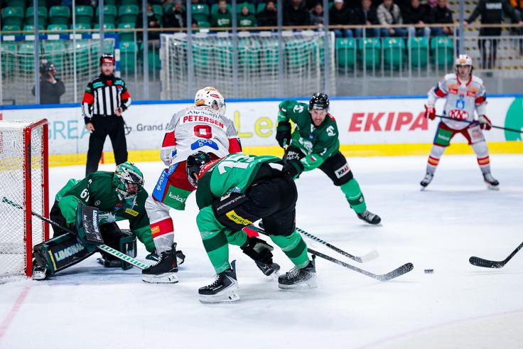 "Vedno je lepo zaključiti z zmago, še posebej pa, ko premagaš takšnega nasprotnika, kot je Celovec, ki ga najdemo na vrhu lestvice." | Foto: Aleš Fevžer