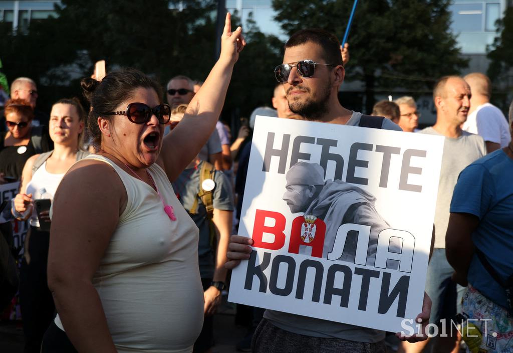 Protest Beograd