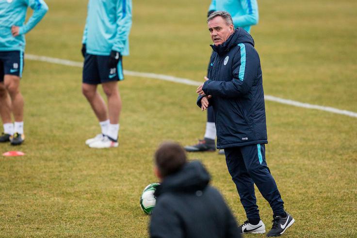 O Avstrijcih selektor ne razmišlja preveč, zanimajo ga predvsem njegovi nogometaši. | Foto: Žiga Zupan/Sportida