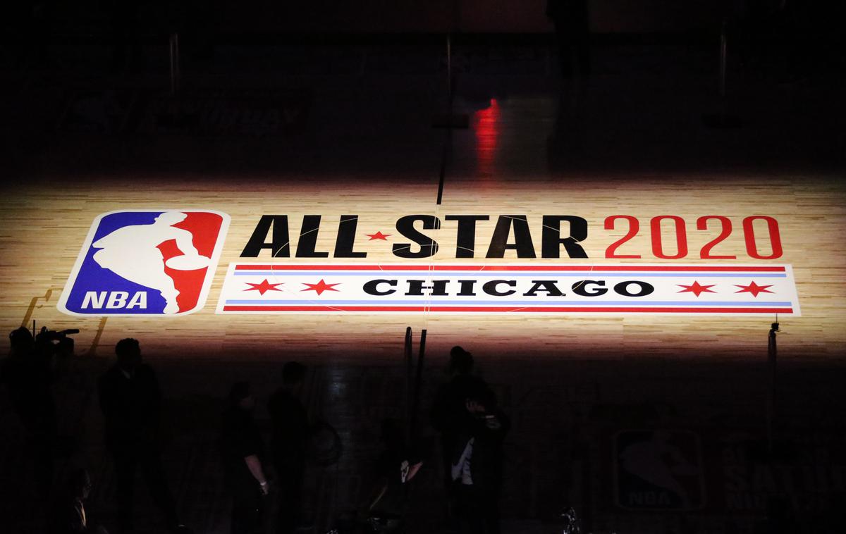 All Star NBA 2020 | Chicago je bil prizorišče lanskega konca tedna All-Star. Letos bodo, kot kaže, v Atlanti v enem dnevu izpeljali tekmovanje v spretnosti in tekmo vseh zvezd. | Foto Reuters