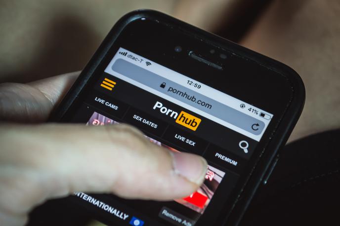 PornHub. Porn hub. | Foto Shutterstock