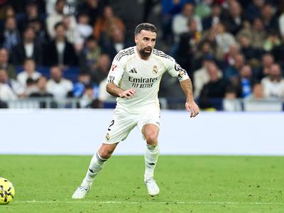 Član Reala Dani Carvajal si je zlomil prst na nogi