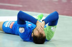 Slovenija na zadnji tekmi prvenstva brez kapetana