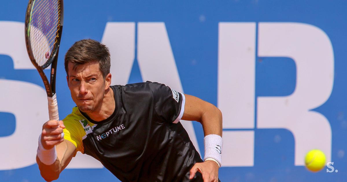 Alja Bedene prek Francoza v drugi krog Roland Garrosa zanesljiva