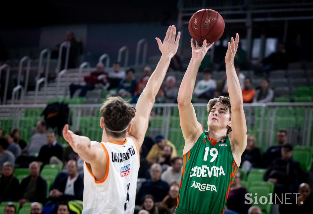 EuroCup: Cedevita Olimpija - Ulm