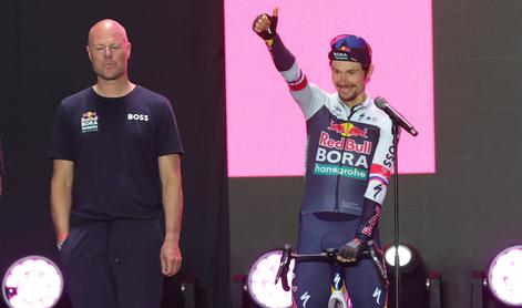 Roglič in Van Aert sta si delila komplimente, Belgijec zaskrbljen