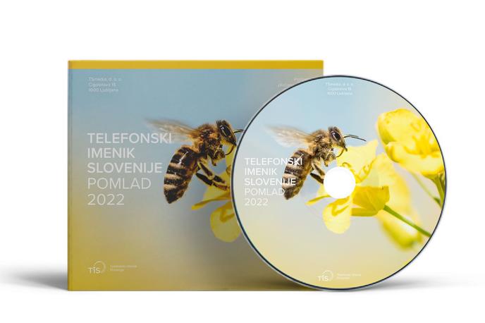 TIS Telekom Slovenije | Z dizajnom nadaljujemo poklon slovenski kulturni dediščini. DVD ETIS pomlad 2022 krasi kranjska čebela. | Foto Telekom Slovenije