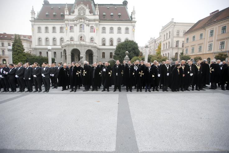 vitez sv. Jurij Habsburg-Lothringen | Foto: Srdjan Živulović/Bobo
