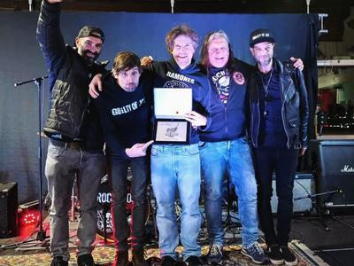 Slovenski rockerji slavili na italijanskem tekmovanju